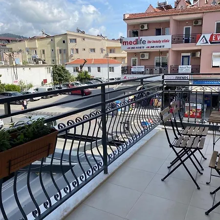 Central Apartment 10 Min To Marmaris Public Beach Marmaris